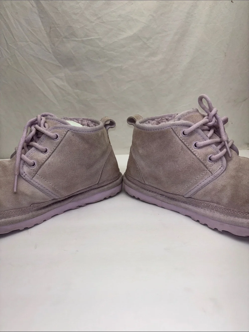 UGG Neumel lilac boots, SZ 6, box 1G